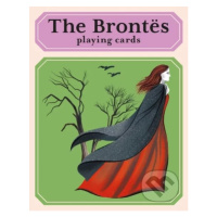 The Brontës Playing Cards - Eleanor Taylor (ilustrátor), Amber M. Adams - hra z kategorie Karty