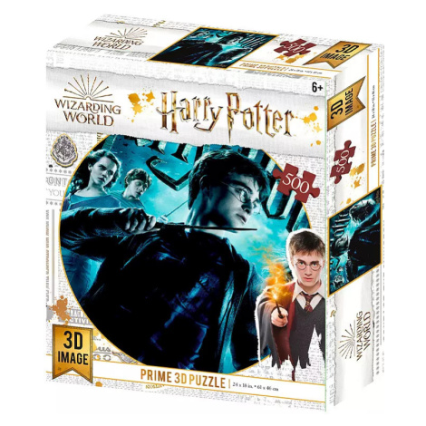 Puzzle 3D Harry Potter 500 dílků PRIME 3D