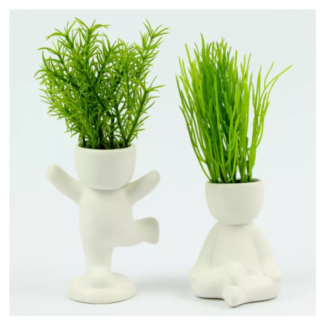 Umělá rostlina v květináči 19-21cm mix 95792 BAUMAX