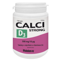 Calci Strong+vit.d3 Tbl.150 Vitabalans