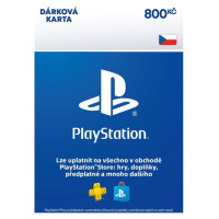 PlayStation Store dárková karta 800 Kč