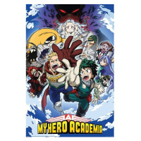 Plakát My Hero Academia - Reach Up (266)
