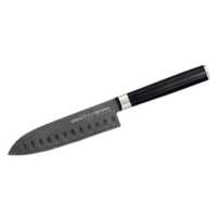 Samura MO-V Stonewash Nůž Santoku 14 cm (SM-0093B)