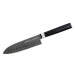 Samura MO-V Stonewash Nůž Santoku 14 cm (SM-0093B)