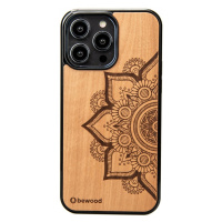 Pouzdro Bewood pro iPhone 14 Pro Max Mandala Jabloň