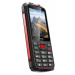 Evolveo StrongPhone W4, červená - SGM SGP-W4-BR
