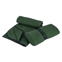 RUNTO Rychleschnoucí ručník 80×130 cm, army zelený