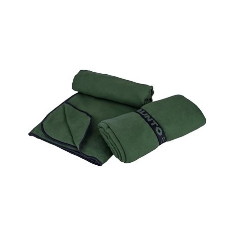 RUNTO Rychleschnoucí ručník 80×130 cm, army zelený