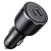 Ugreen USB-C PD+USB-A 63W Fast Car Charger