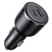 Ugreen USB-C PD+USB-A 63W Fast Car Charger