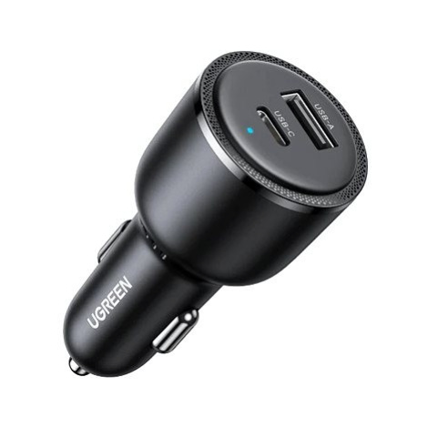 Ugreen USB-C PD+USB-A 63W Fast Car Charger