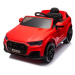 Mamido Dětské elektrické autíčko Audi Q7 NEW LIFT červené