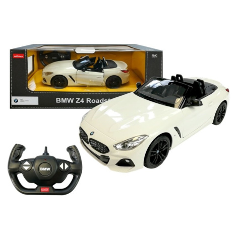 Mamido Auto na dálkové ovládání RC BMW Z4 Roadster Rastar 1:14 bílé RC