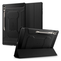 Pouzdro Spigen Rugged Armor Pro, black - Samsung Galaxy Tab S9 Ultra/Tab S8 Ultra (ACS06538)