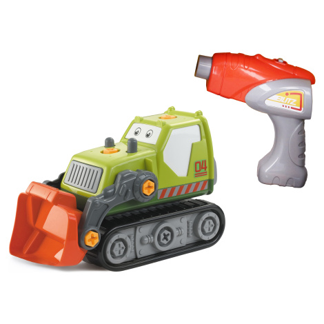 Buldozer šroubovací s elektrickým šroubovákem 30 cm Wiky