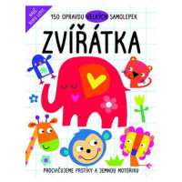 Velké samolepky/ Zvířátka