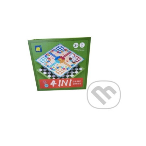 Magnetické šachy 4v1 - hra z kategorie Klasické hry EPEE Czech
