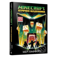 Minecraft The Lost Journals - Mur Lafferty - kniha z kategorie Beletrie pro děti