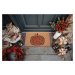 Hanse Home Collection koberce Rohožka Halloween - oranžová tykev 105706 Rozměry koberců: 45x70