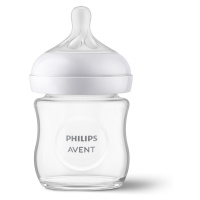 PHILIPS AVENT Láhev Natural Response skleněná 120 ml, 0m+