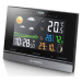 Meteorologická stanice Hyundai WS 2303 / LCD displej / 30 m /  -20 až +50 °C / vnitřní i venkovn