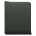 Woolnut Coated PU Folio pouzdro pro 12,9"/13" iPad Pro, 13" iPad Air tmavě zelené
