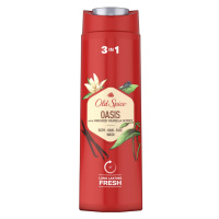 Old Spice Oasis Pánský sprchový gel a šampon 400 ml