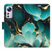 iSaprio flip pouzdro Blue Flowers 02 pro Xiaomi 12 / 12X