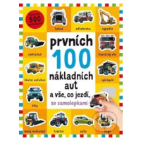 Prvních 100 nákladních aut a vše, co jezdí - se samolepkami - kniha z kategorie Naučné knihy