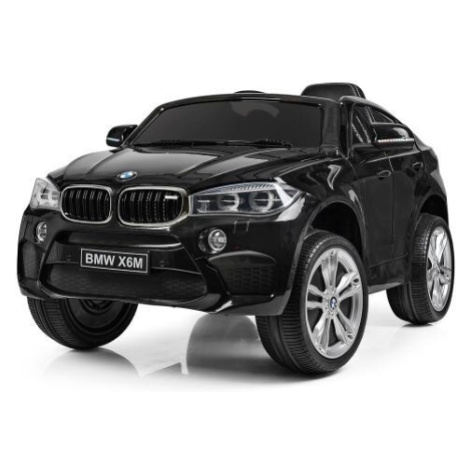 Mamido Elektrické autíčko BMW X6 M černé