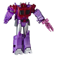 Transformers cyberverse adventures shockwave 25cm, hasbro e7113