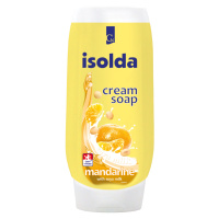 Isolda krémové mýdlo Mandarinka se sojovým mlékem 1 l Varianta: ISOLDA mandarinka, krémové mýdlo
