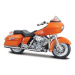 Maisto - HD - Motocykl - 2002 FLTR Road Glide®, 1:18 - oranžová