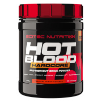 Scitec Nutrition Hot Blood Hardcore 375g - růžová limonáda