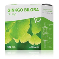 nefdesanté Ginkgo Biloba 60mg cps.60