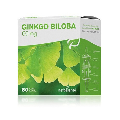 nefdesanté Ginkgo Biloba 60mg cps.60