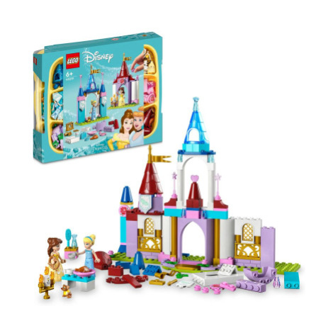 LEGO® ǀ Disney 43219 Kreativní zámky princezen od Disneyho​