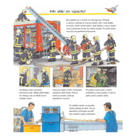 Vše o hasičích - Andrea Erne ALBATROS