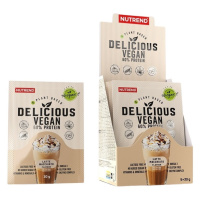 Nutrend Delicious Vegan 60% Protein latte macchiato 5 x 30 g