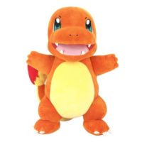 Jazwares Pokemon interaktivní Plyš Flame Action Charmander 30 cm