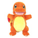 Jazwares Pokemon interaktivní Plyš Flame Action Charmander 30 cm