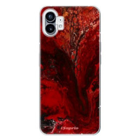 iSaprio RedMarble 17 pro Nothing Phone 1