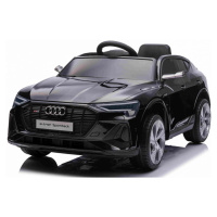 Mamido Mamido Elektrické autíčko Audi E-Tron Sportback 4x4 černé