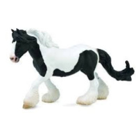 Collecta gypsy mare black & white piebald