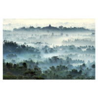 Fotografie Misty Borobudur, Ramdani, 40 × 26.7 cm