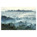 Fotografie Misty Borobudur, Ramdani, 40 × 26.7 cm