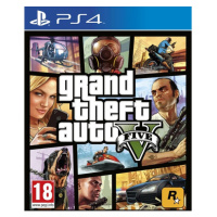 Grand Theft Auto V (PS4)