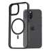 AlzaGuard Clear TPU Case Compatible with Magsafe pro iPhone 15 černé