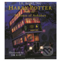 Harry Potter and the Prisoner of Azkaban (Illustrated Edition) - kniha z kategorie Pro děti