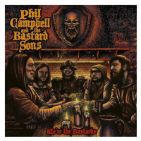 Phil Campbell and The Bastard Sons: We're the Bastards - CD